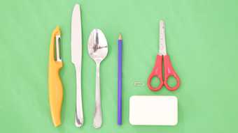 Materials required for soap carving activity