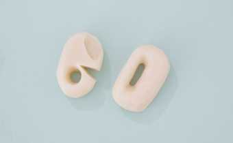 photograph of soap carving activity