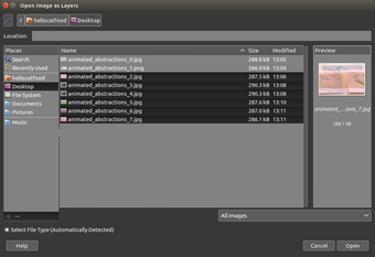 Software screen